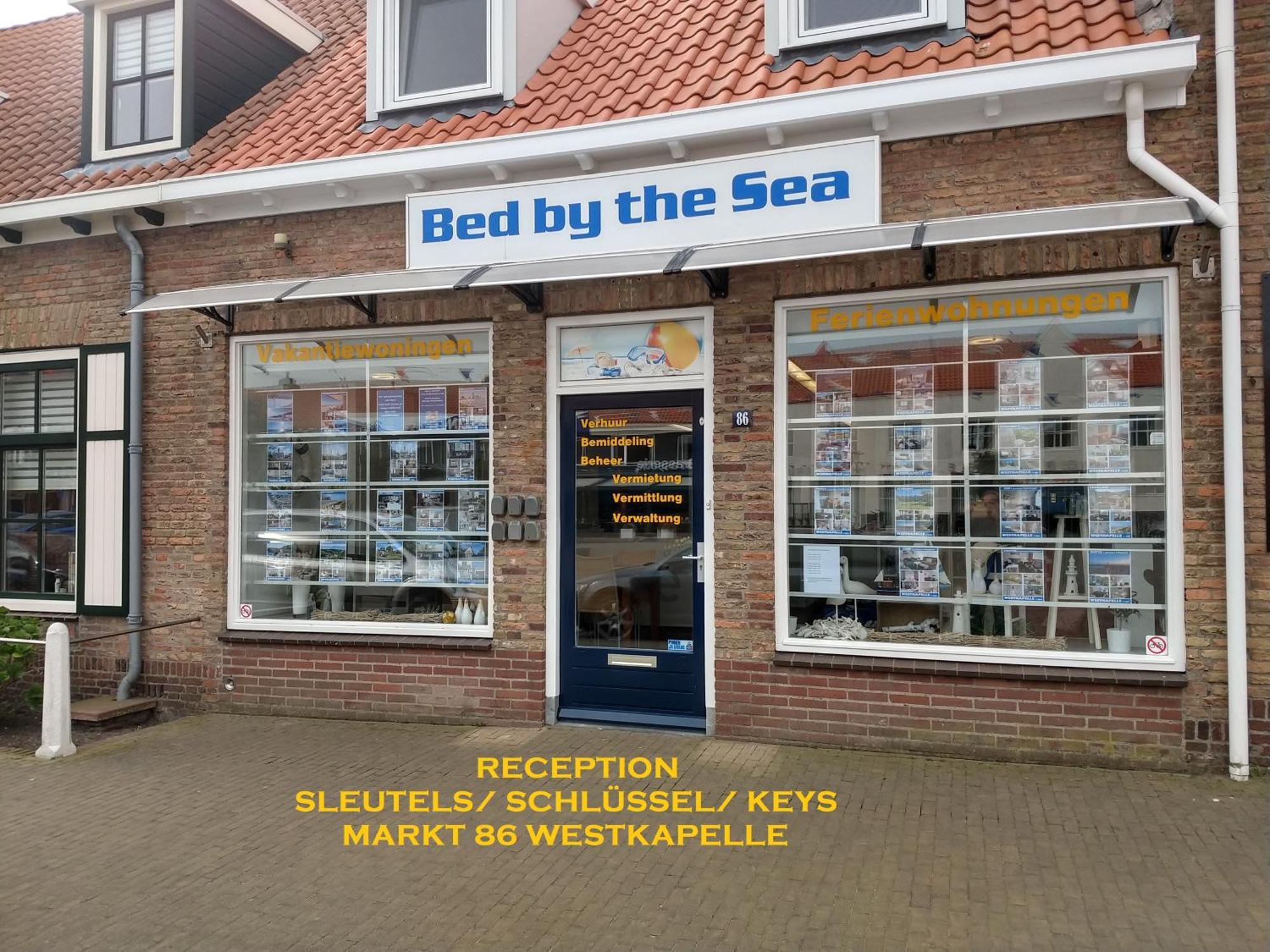 Ampel Bed By The Sea Apartamento Westkapelle Exterior foto